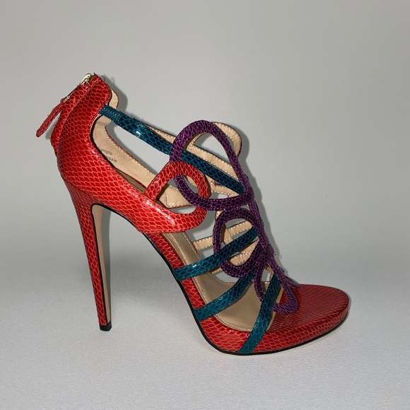 Brian Atwood Shoes - BRIAN ATWOOD Sample Leather Shoes